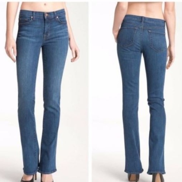 J Brand Pants - J. Brand Janey Slim Bootcut Jeans Size 28